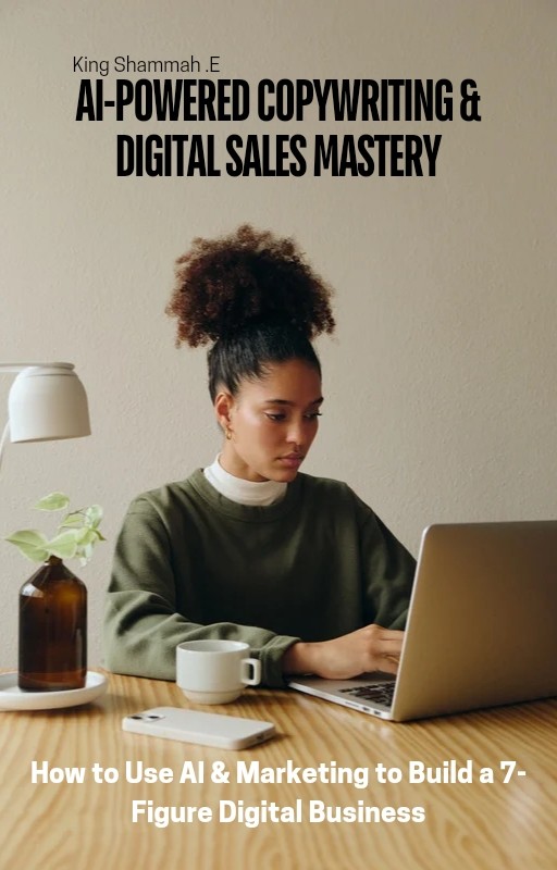 AI POWERED COPYWRITERING & DIGITAL SALES MASTERY