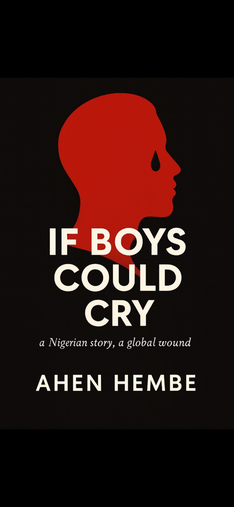 If boys could cry