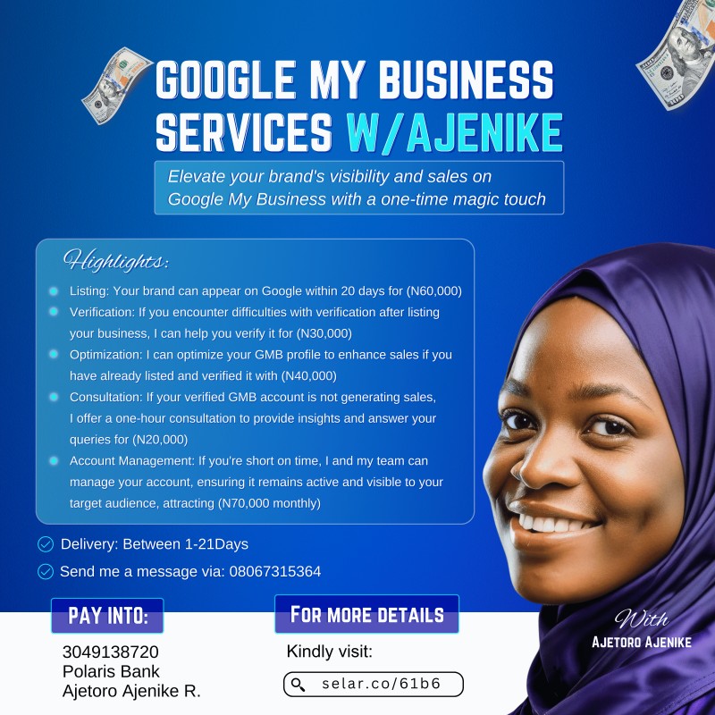 GOOGLE MY BUSINESS SERVICES