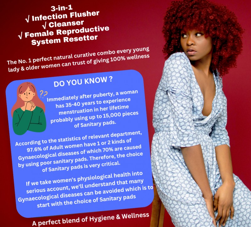 3-IN-1 LADIES SANITARY WELLNESS PACKAGE
