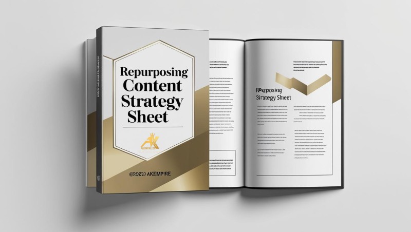 Repurposing Content Strategy sheet