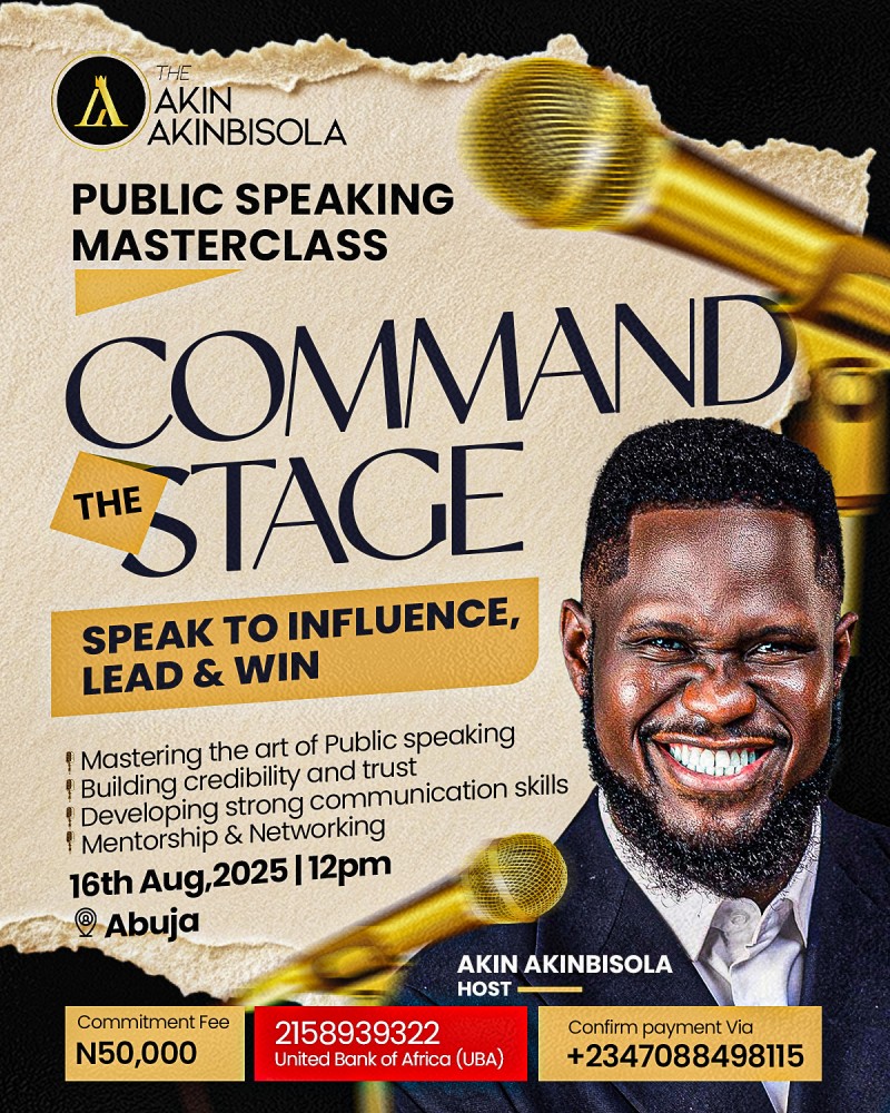 Buy Command The Stage Public Speaking Masterclass Ticket By Akin buy-command-the-stage-public-speaking-masterclass-ticket-by-akin