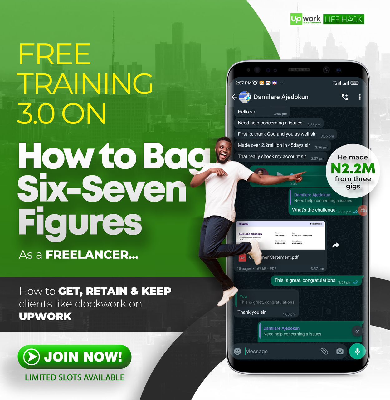 UPWORK MASTERMIND BOOTCAMP