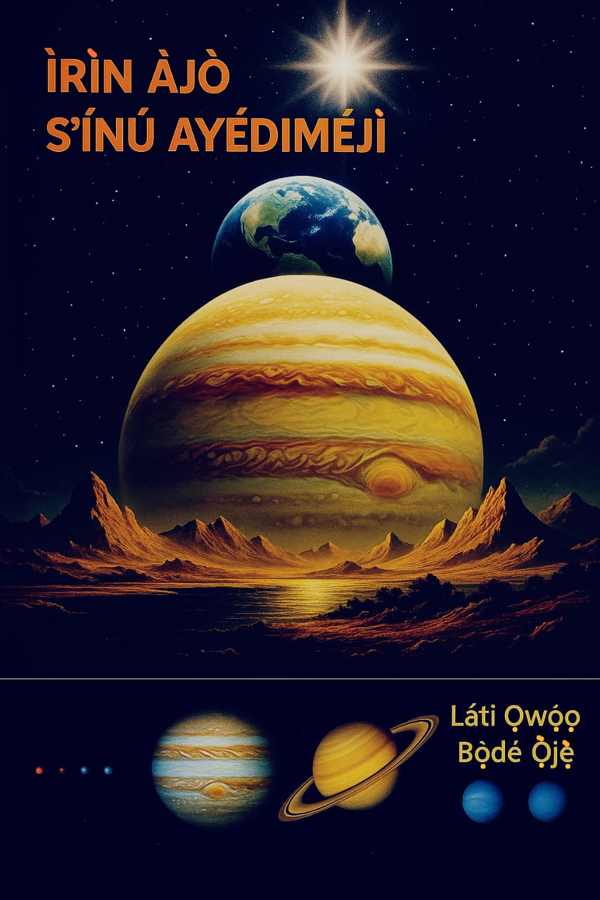 Ìrìnàjò Sínú Ayédiméjì by Bọde Ọjẹ