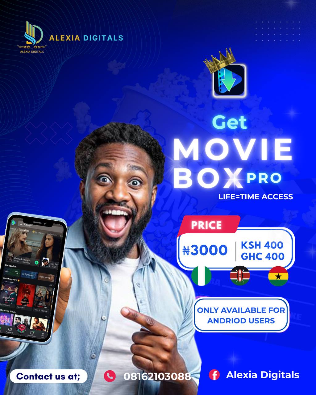 Movie Box Pro