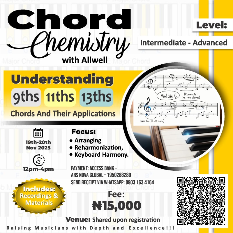 CHORD CHEMISTRY WITH ALLWELL
