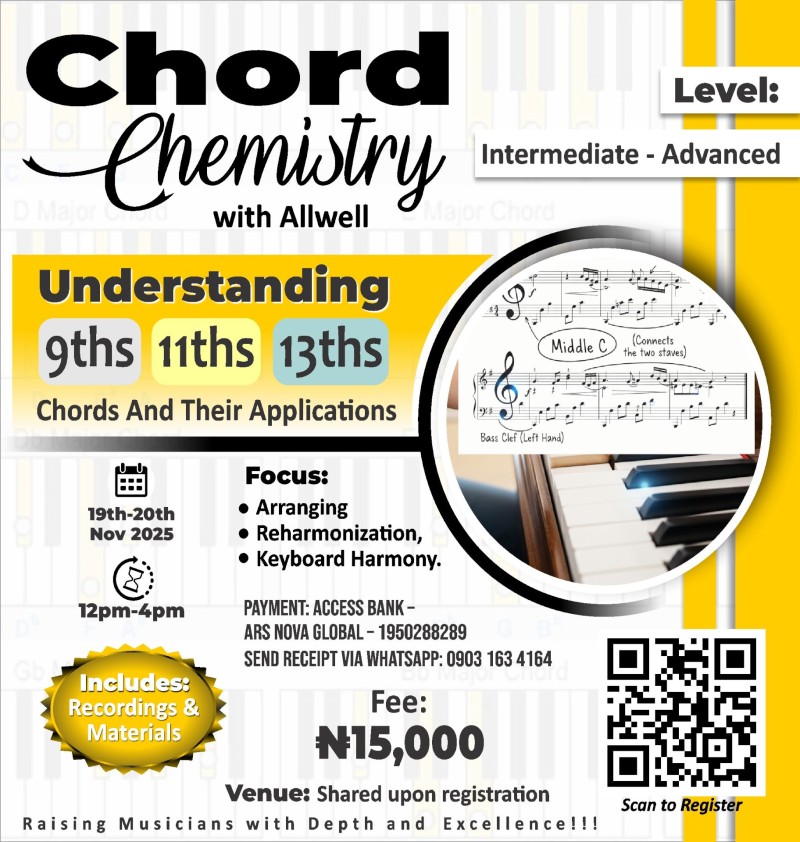 CHORD CHEMISTRY WITH ALLWELL
