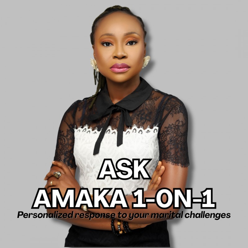 Ask Amaka 1-on-1