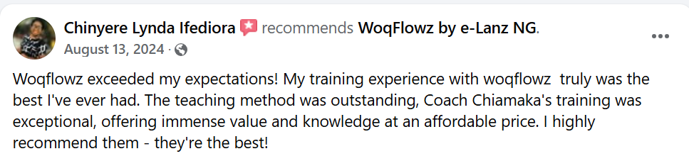 Customer review 11