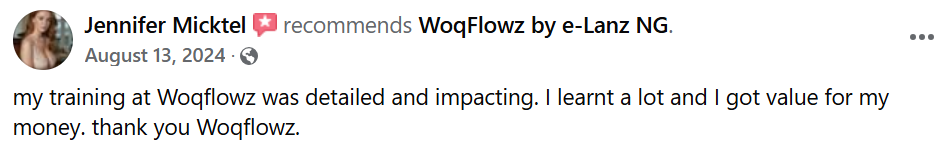 Customer review 9