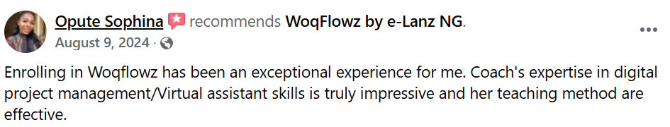 Customer review 8