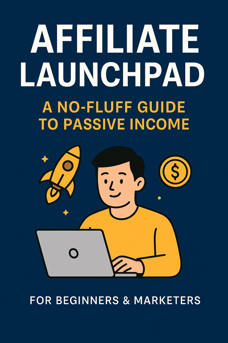 Affiliate Launchpad: A No-Fluff Guide to Passive Income