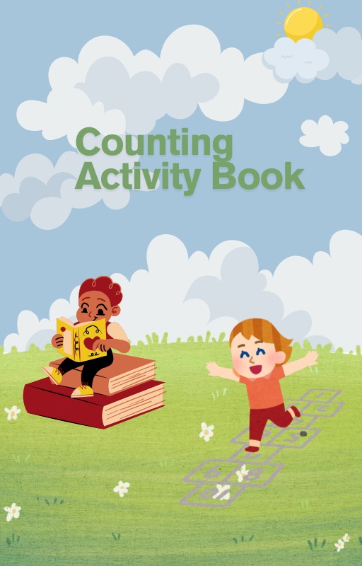 Counting Activity Book