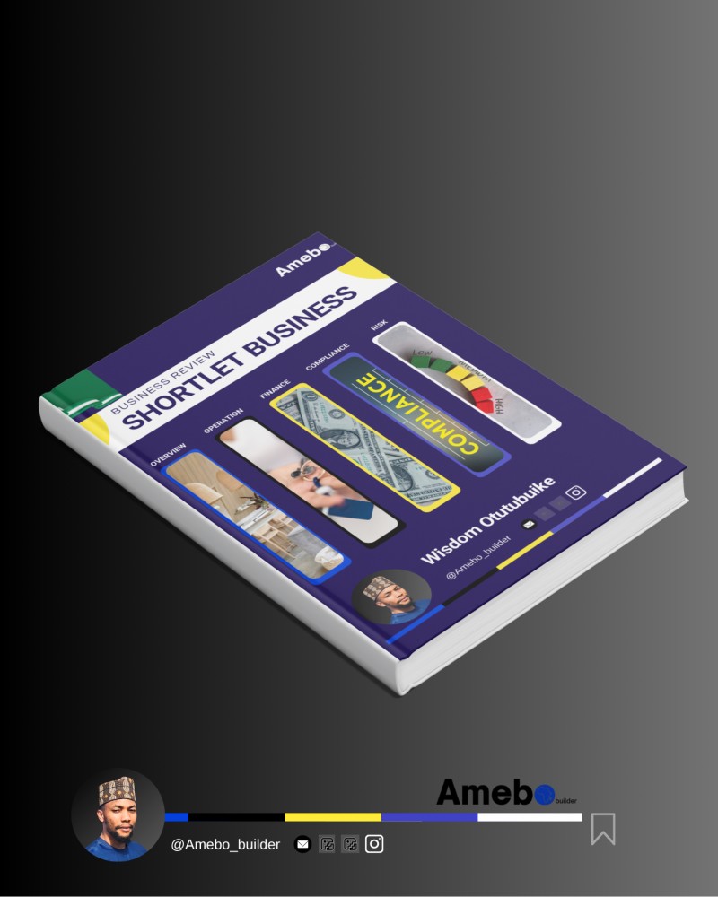 Abuja Shortlet ROI Forecast Q4 2025 (Amebobuilder)