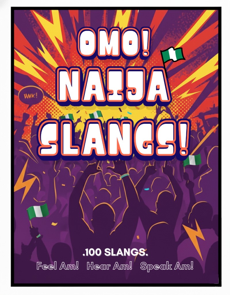 OMO Naija Slang Deck(100 Cards)