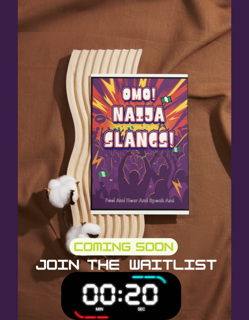 OMO Naija Slang Deck(100 Cards)