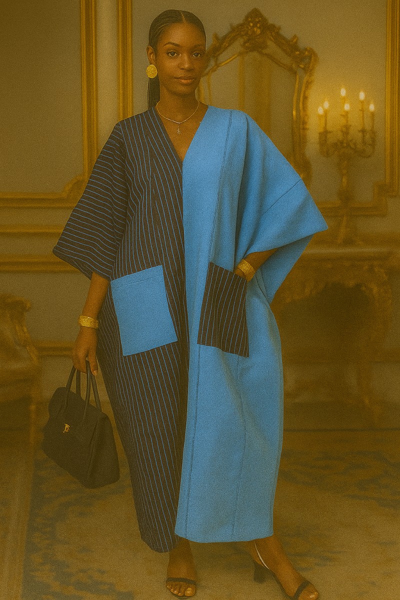 Arike Aso Oke Kaftan