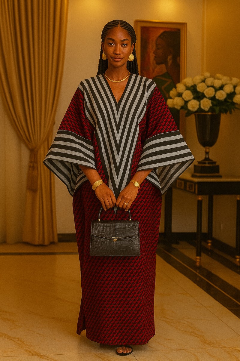 Emem Bubu dress