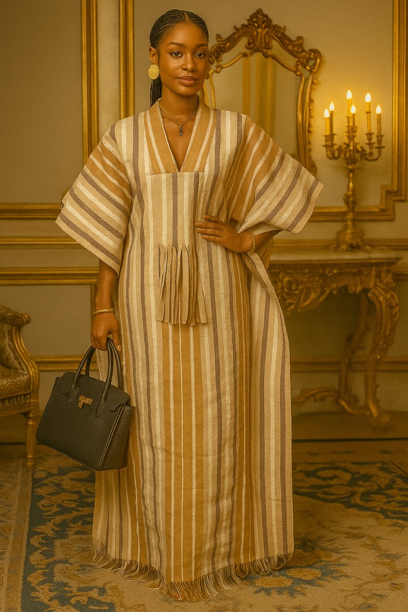 Obep Aso Oke Kaftan