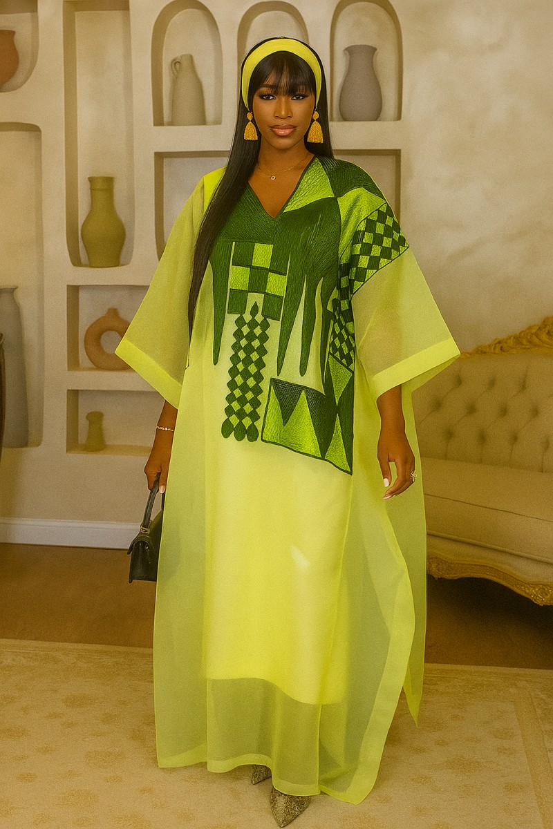 Rich Aunty Kaftan