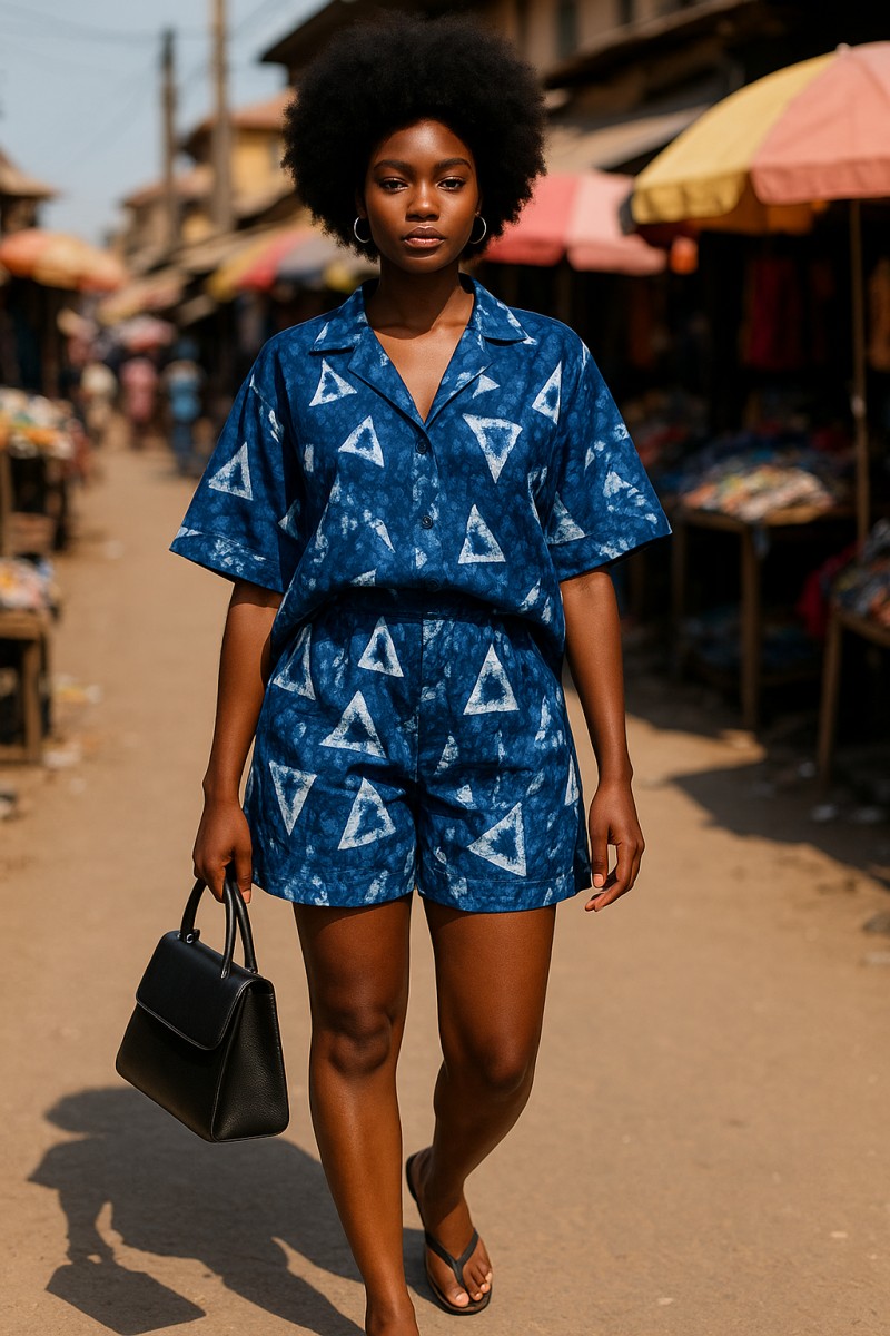Sisi Adire set