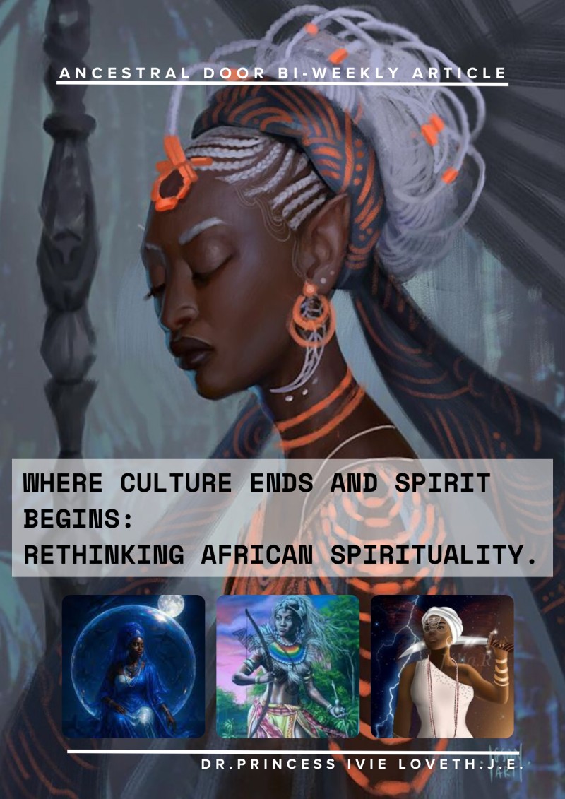 Article: The Confusion Between Culture and Spirituality