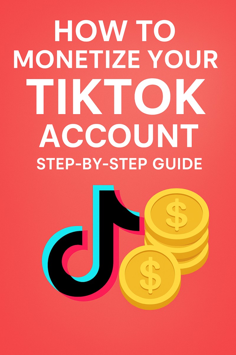 How to Monetize Your TikTok Account