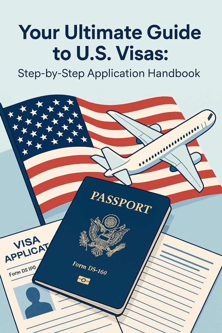 Your Ultimate Guide to U.S. Visas Step-by-Step Application