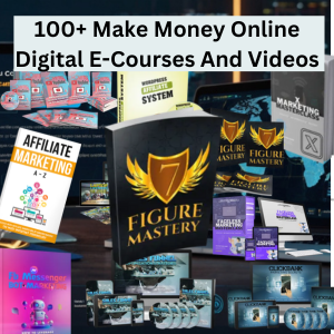 Buy 100+ Digital Courses on Making Money Online! by John Nelson on Selar