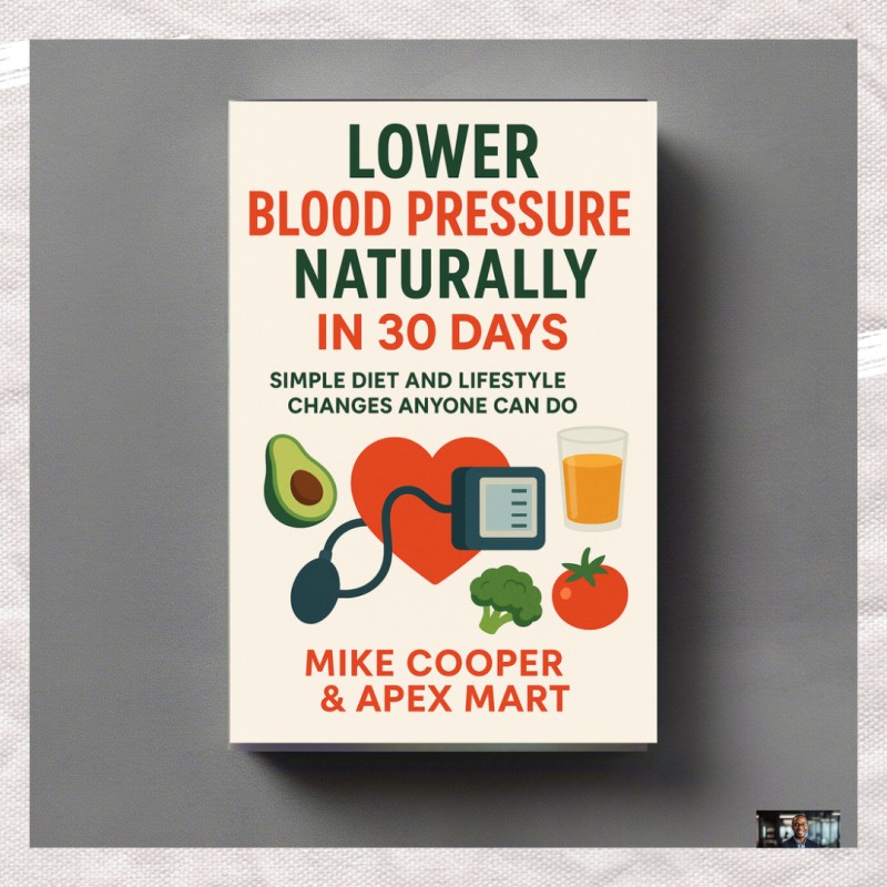 Lower Blood Pressure Naturally in 30 Days: Simple Diet & Lifestyle Changes Anyone Can Do: “Proven Natural Remedies and Tips to Lower Blood Pressure Fast Without Medication