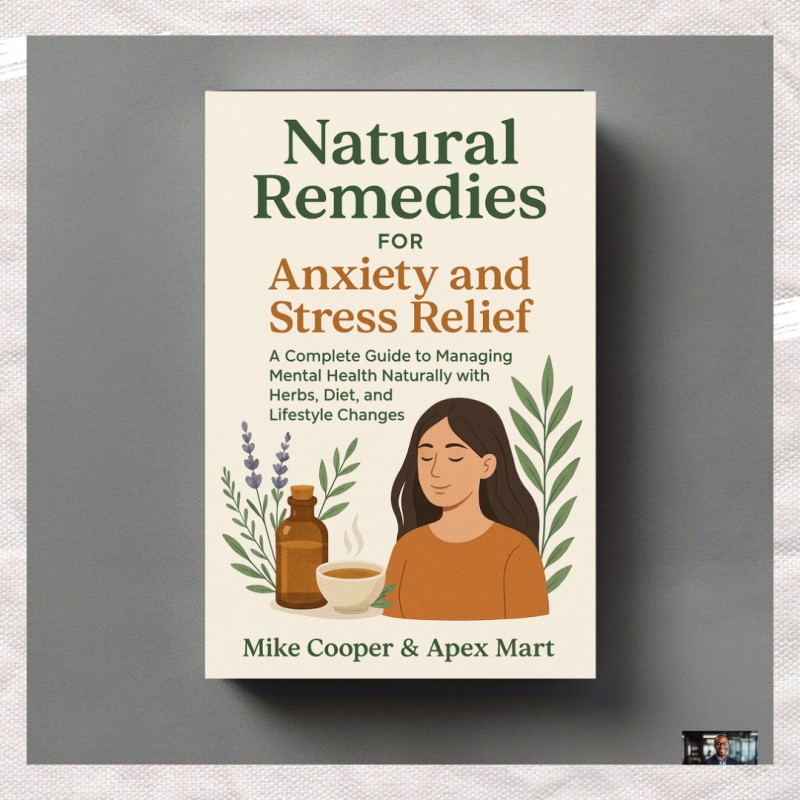 Natural Remedies for Anxiety and Stress Relief: Practical Tips You Can Start Today" How to Calm Your Mind Naturally Without Pills or Side Effects