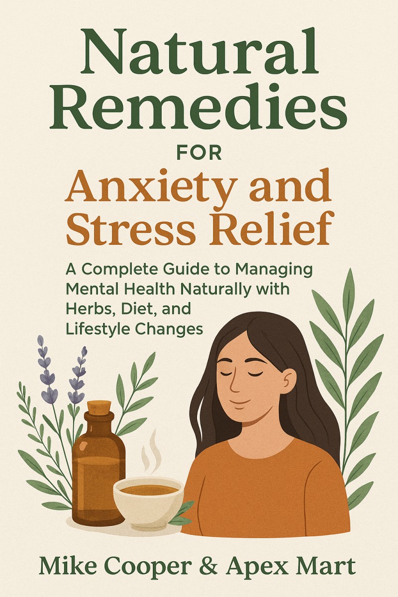 Natural Remedies for Anxiety and Stress Relief: Practical Tips You Can Start Today" How to Calm Your Mind Naturally Without Pills or Side Effects