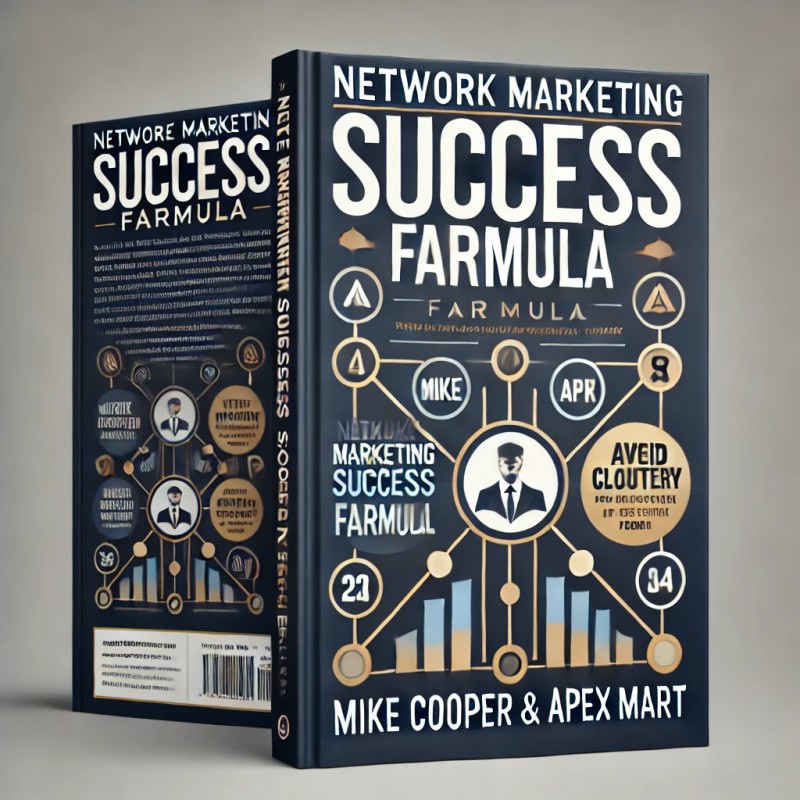 Network Marketing Success Formula: The Proven Step-by-Step Framework to Attract Business Builders, Recruit Downlines, and Grow Your Team Without Bugging Friends and Family