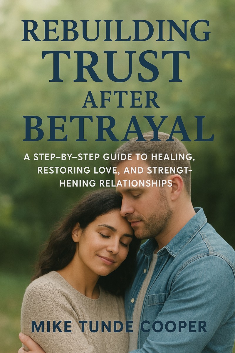 Rebuilding Trust After Betrayal: A Step-by-Step Guide to Healing, Restoring Love, and Strengthening Relationships Worldwide 
