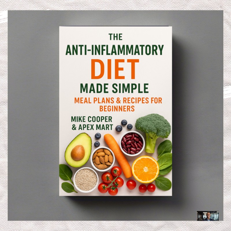 The Anti-Inflammatory Diet Made Simple: Easy-to-Follow Meal Plans and Global Recipes for Beginners to Fight Inflammation, Boost Energy & Support Whole-Body Wellness