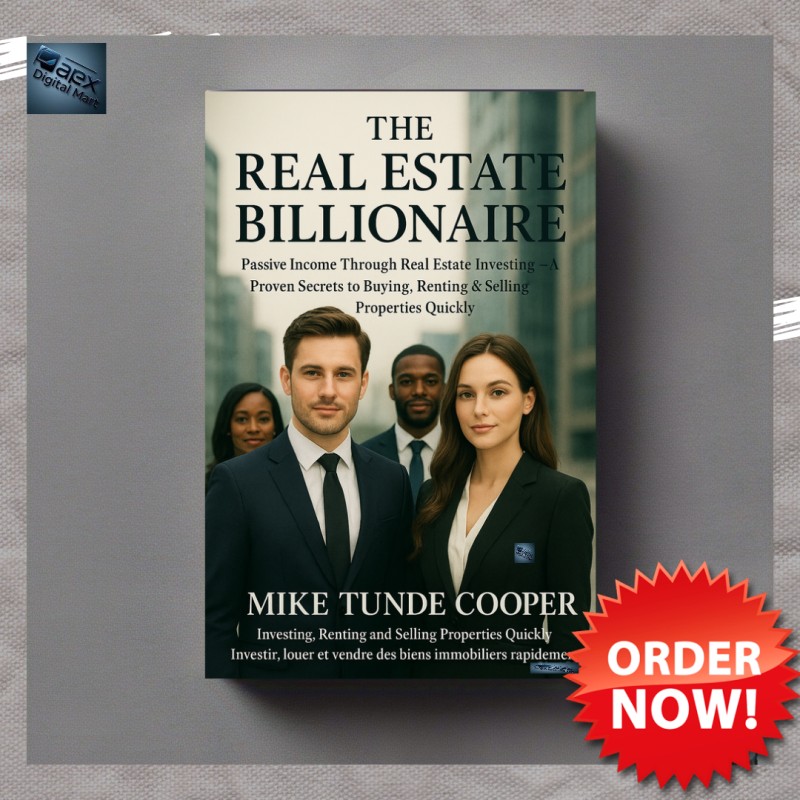 The Real Estate Billionaire: Passive Income Through Real Estate Investing - A Proven Secrets to Buying, Renting & Selling Properties Quickly