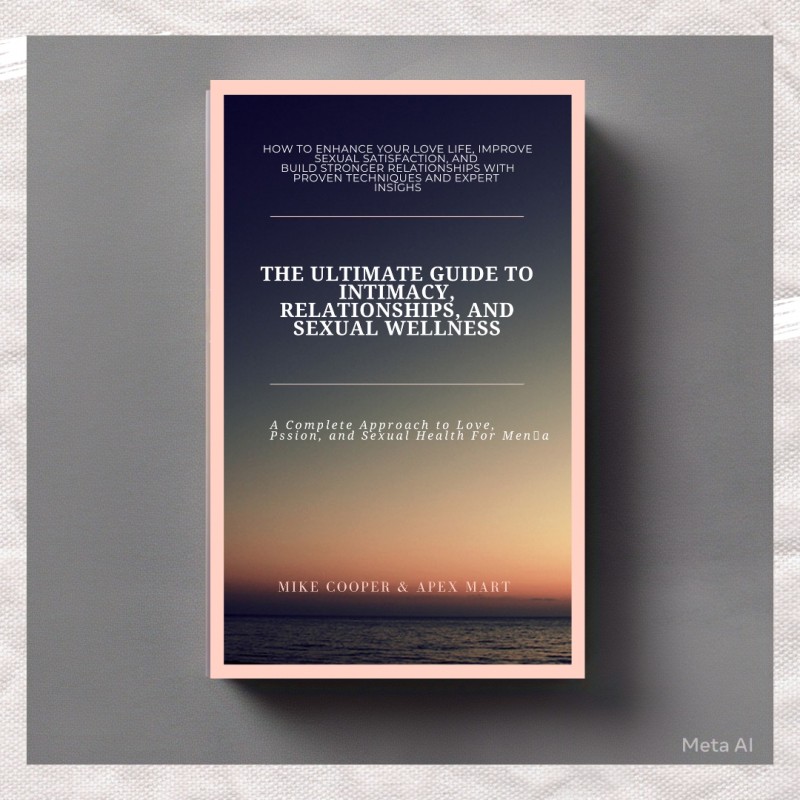 The Ultimate Guide to Intimacy, Relationships, and Sexual Wellness: A Complete Approach to Love, Passion, and Sexual Health For Men and Women"