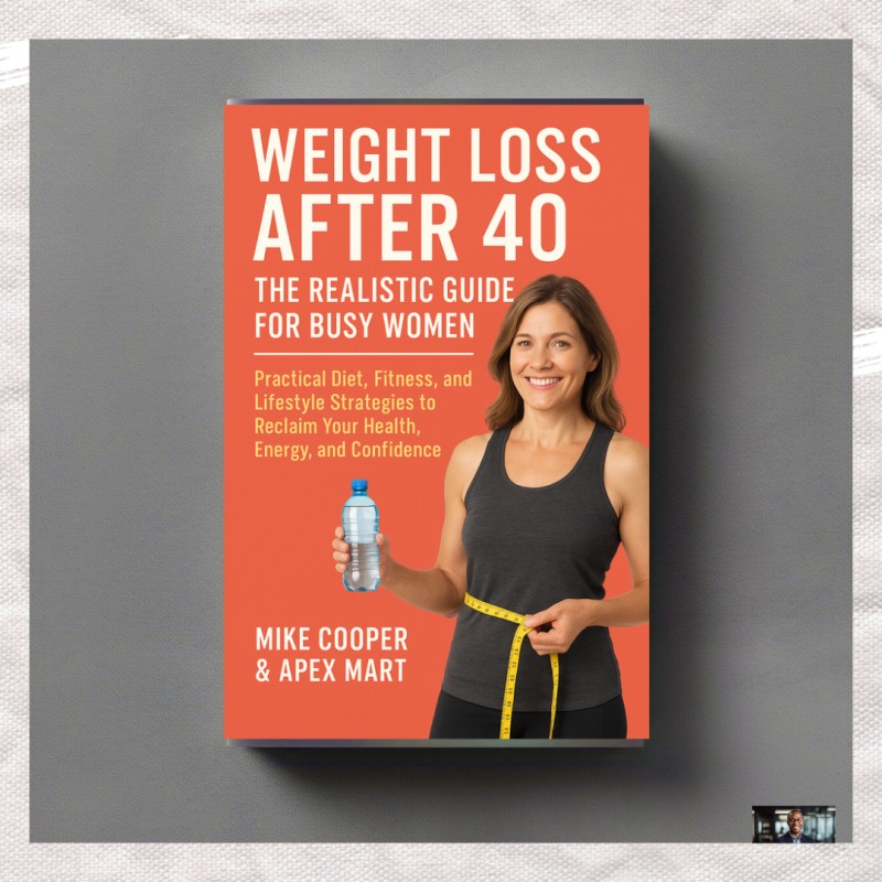 Weight Loss After 40: The Realistic Guide for Busy Women