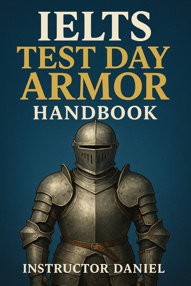 Test Day Armor Handbook