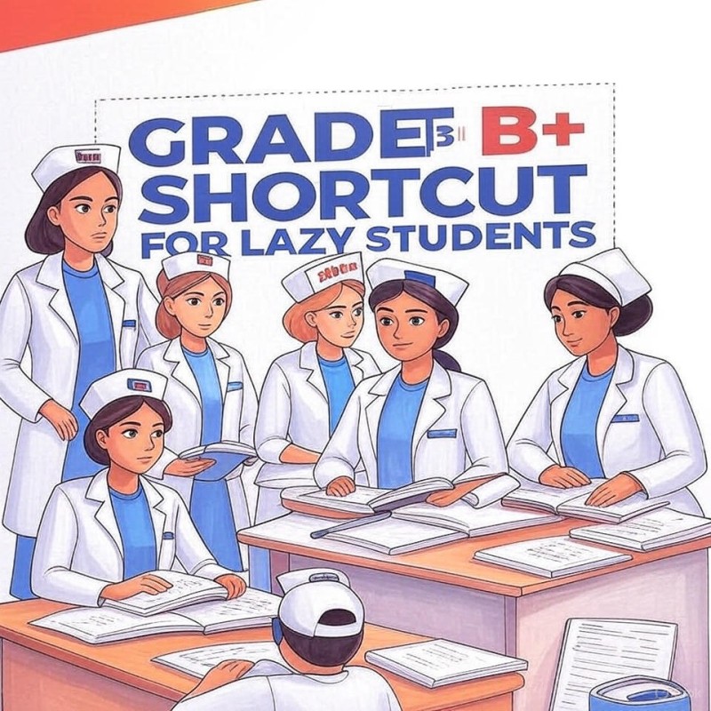 THE LAZY MAN'S GUIDE TO SCORING B+ IN THE OET