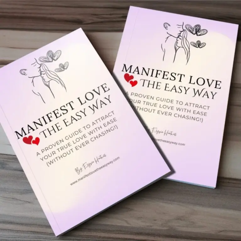Manifest Love ❤️❣️💘 The Easy Way