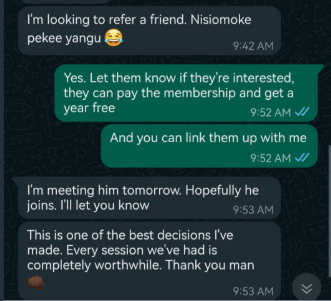 Customer review 2