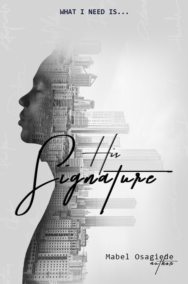 HIS SIGNATURE