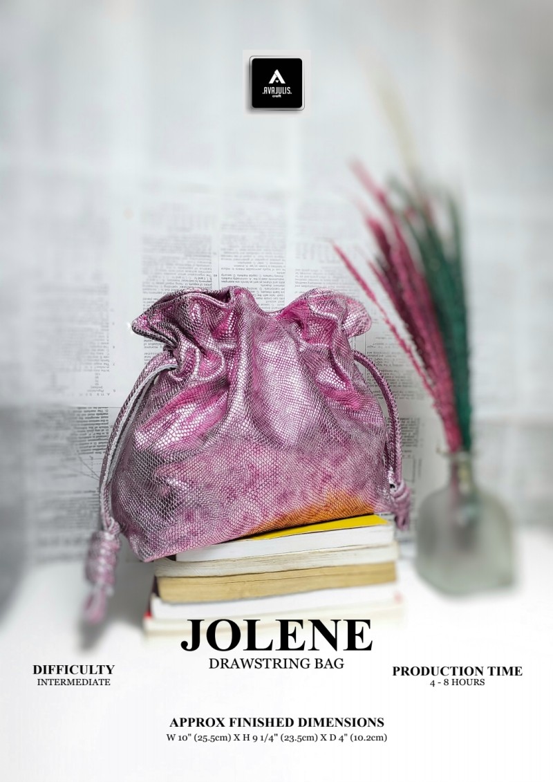 JOLENE DRAWSTRING BAG