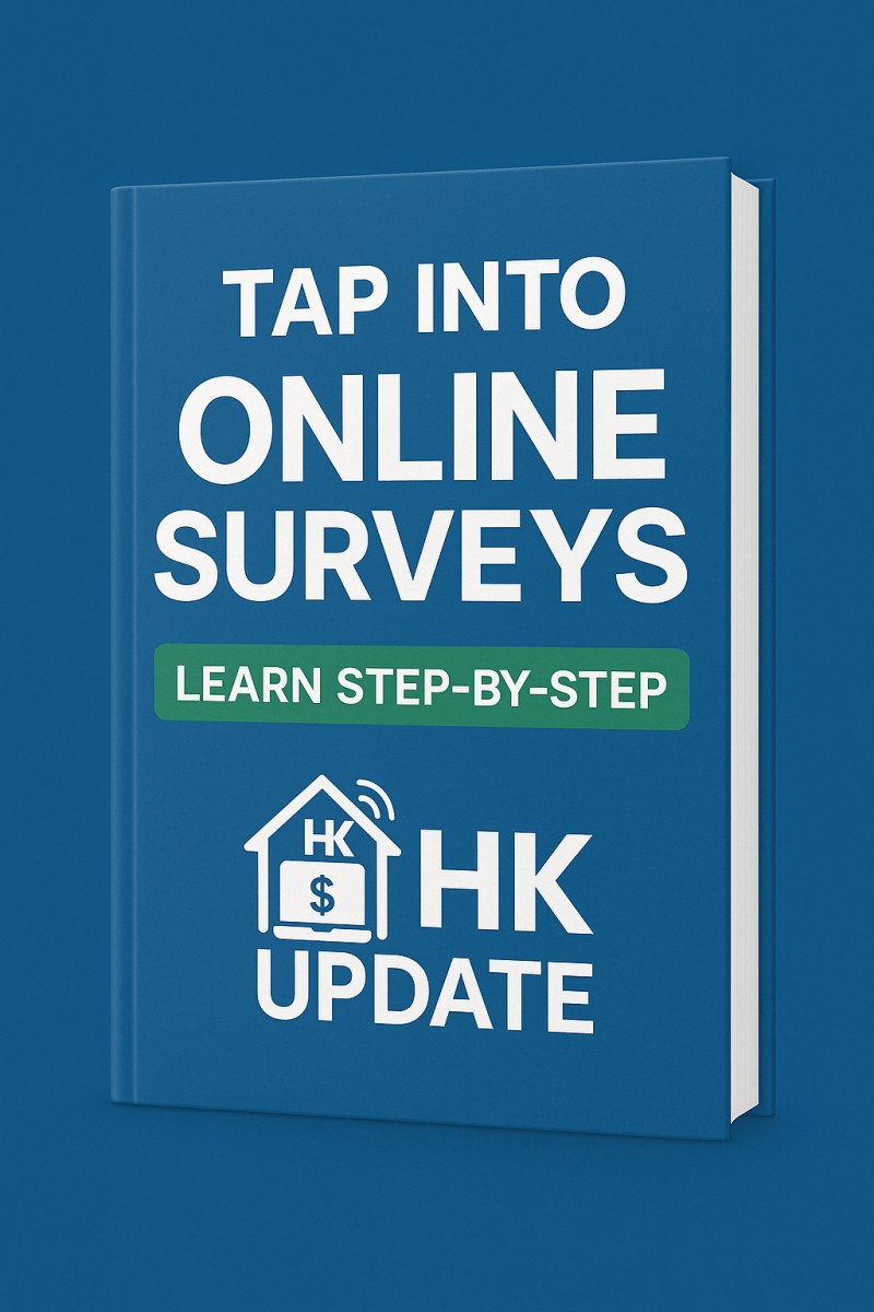 Tap In: Step-by-Step Training for Survey Beginners – Complete Masterclass from HK Updates