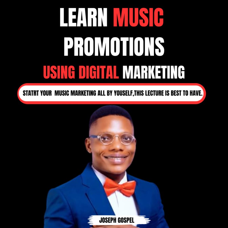 LEARN MUSIC PROMOTION USING DIGITAL MARKETING