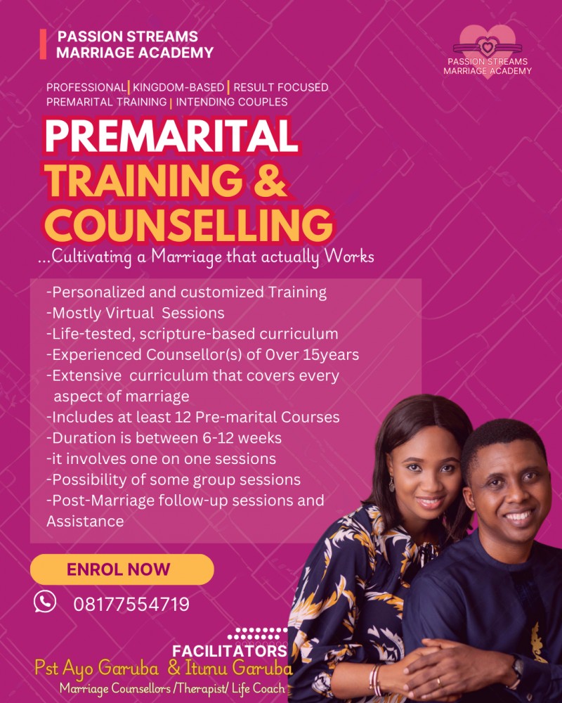 buy-premarital-training-and-counselling-for-enanged-couples-by-ayo