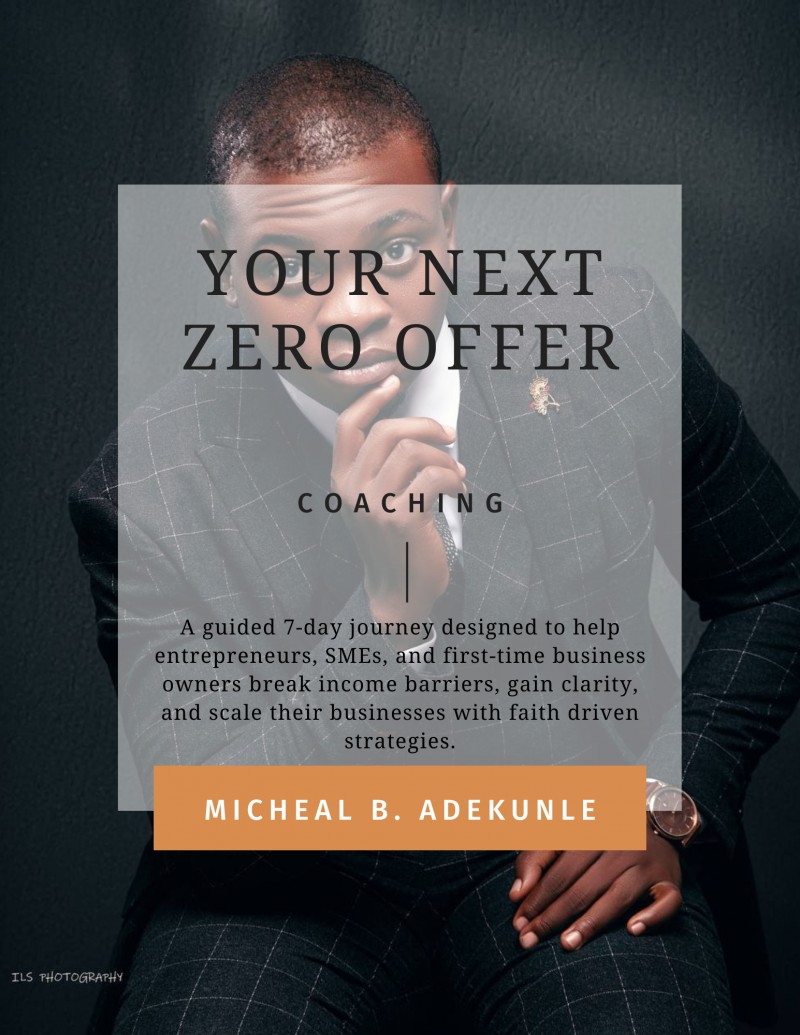 Your Next Zero Offer