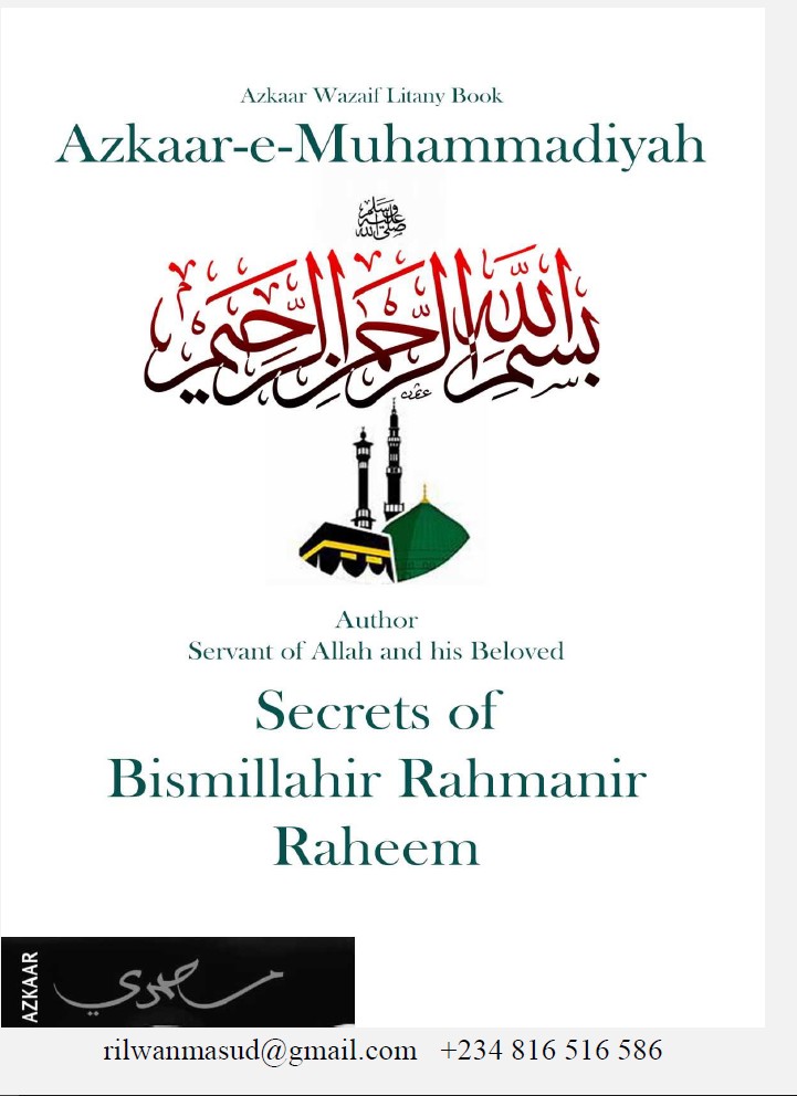 Azkaar-e-Muhammadiyah Secret of Bismillah