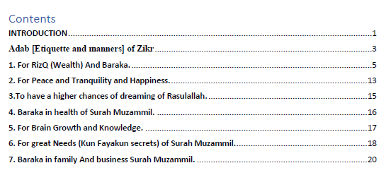 Azkaar-e-Muhammadiyah Secret of Surah Muzammil